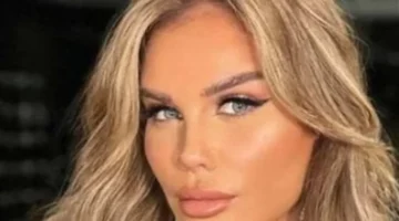 إطلالة شتوية جذابة.. نيكول سابا تدمج الجينز الكاجوال مع الفرو البني في 2026